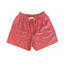 Load image into Gallery viewer, Red Waves Men