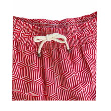 Load image into Gallery viewer, Red Waves Men